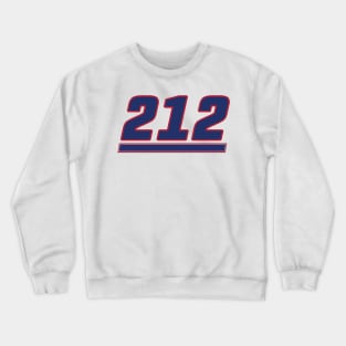 New York LYFE the 212!!! Crewneck Sweatshirt